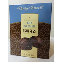 Harry and David, Milk Chocolate Truffles, 8oz (Pack of 2)