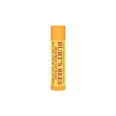 Burt's Bees Beeswax Lip Balm Tube (Pack of 6)