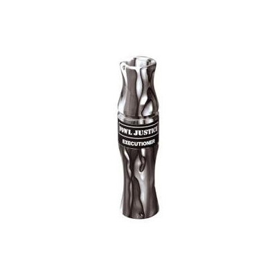 Duel The Executioner Goose Call Swirl Acrylic Black Ghost W301