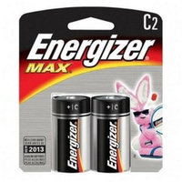 Energizer 93Bp-2 Long-Life Alkaline Batteries (C 2 Pk)