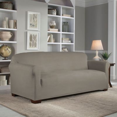 Perfect Fit Reversible Sofa Slipcover