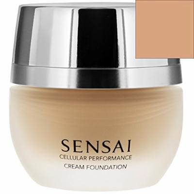 Kanebo Sensai Cellular Performance Cream Foundation Number CF13, Warm Beige 30 ml