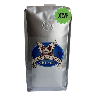 San Marco Coffee Decaffeinated Flavored Ground Coffee, Chocolate Raspberry, 1 Pound