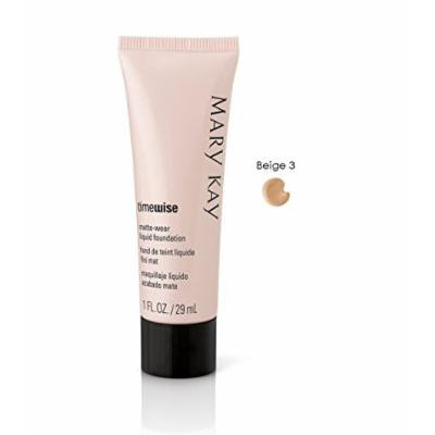 Mary Kay TimeWise Matte-Wear Liquid Foundation for Combination/Oily Skin (Beige 3)