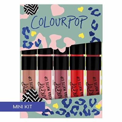 Colourpop Holiday 2016 (Ultra Matte Mini Lip Set - The Good Times)
