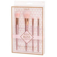 Cala Rose Bliss Premium Make Up Brush Set
