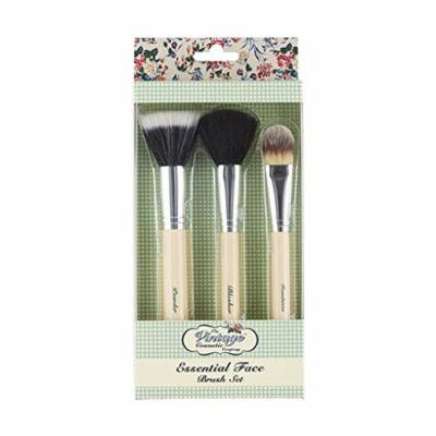 The Vintage Cosmetic Company Essential Face Brush Set