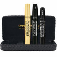 3D Fiber Lash Mascara with Growth Enhancing Serum by Simply Naked Beauty. Castor Oil Lash Growth Mascara. Organic & hypoallergenic ingredients. Waterproof, smudge proof & last all day.
