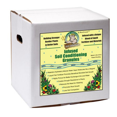 Just Scentsational Trident's Pride by Bare Ground 15 lb. Ready-to-Use Soil Conditioning Granules Box