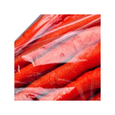 Elkay Plastics Open Ended LDPE Hole Vented Bag Clear, 6