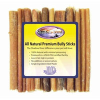 Shadow River 10 Pack 6 Inch Regular All Natural Premium Beef Bully Sticks For Dogs