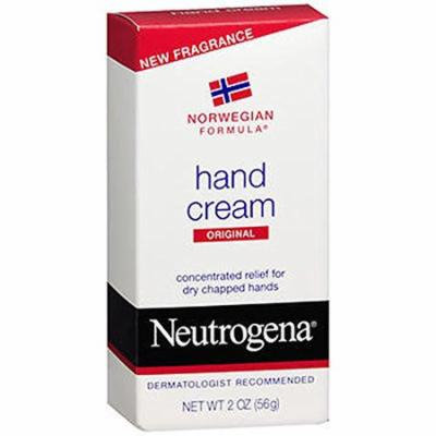 6 Pack - Neutrogena Norwegian Formula Hand Cream 2oz Each