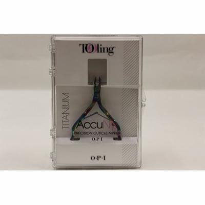 OPI- Nail Tools- Precision AccuNip Nipper + OPI Avoplex Exfoliting Cuticle Treatment- 1 oz