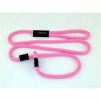 Soft Lines P20806HOTPINK Dog Slip Leash 0.5 In. Diameter By 6 Ft. - Hot Pink