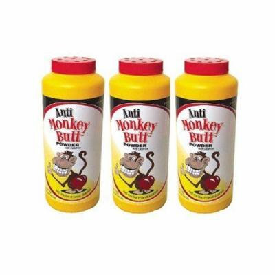 3 Pack Anti Monkey Butt Powder w/ Calamine Powder 6oz