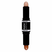 (3 Pack) RUDE Magic Duo Highlight & Contour - Tan