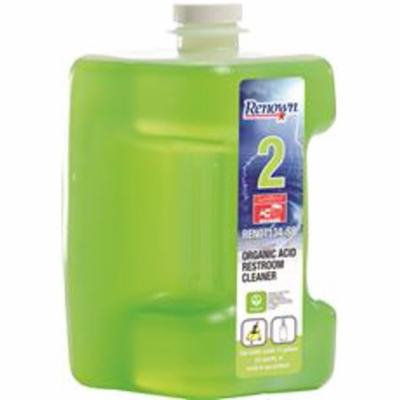 RENOWN SUREBLEND ORGANIC ACID RESTROOM CLEANER, 80 OZ.