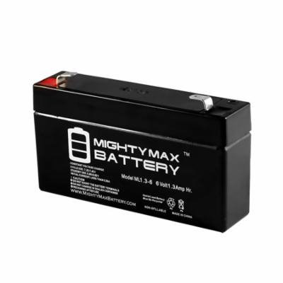 6V 1.3Ah CAS Medical 820 Neonatal BP Monitor Medical Battery