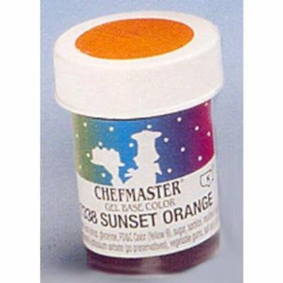 Chefmaster Concentrated Gel Color, 1 oz. Buckeye Brown