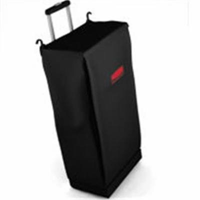 Rubbermaid Commercial Products 6174BLA 30 gal. Mobile Fabric Cleaning Cart Bag, Black