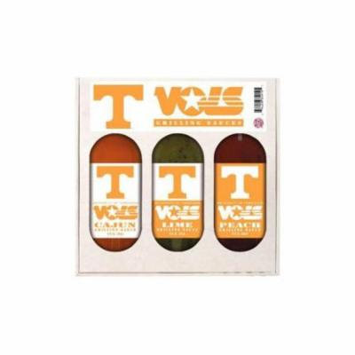 Tennessee Volunteers NCAA Grilling Gift Set (12oz Cajun, 12oz Lime, 12oz Peach)