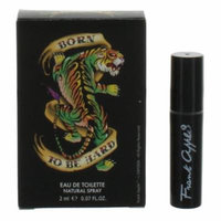 Born to be Hard by Frank Apple for Men EDT Spray Vial 0.07 oz.