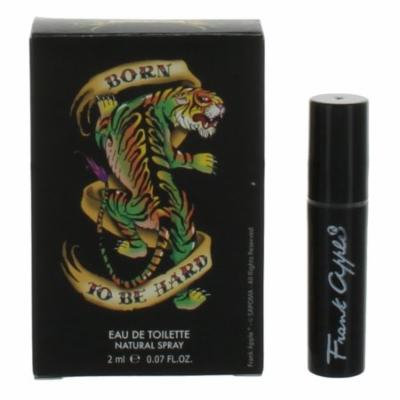 Born to be Hard by Frank Apple for Men EDT Spray Vial 0.07 oz.