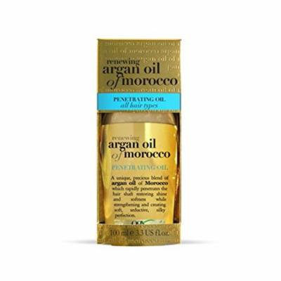 2 Pack Organix Renewing Argan Oil Of Morocco Penetrating Oil 3.3 Oz Each