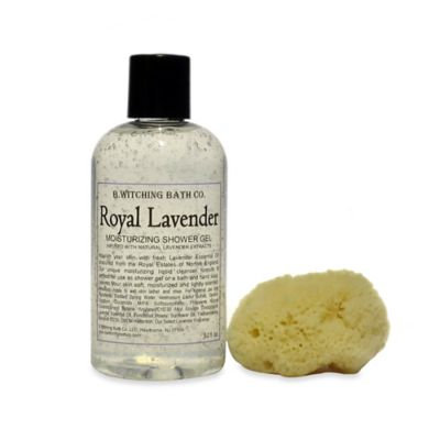 B. Witching Bath Co. Royal Lavender Shower Gel Gift Set