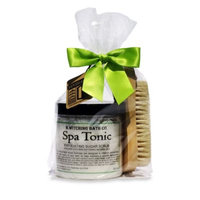 B. Witching Bath Co. Spa Tonic Sugar Scrub and Brush Gift Set