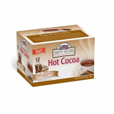 Grove Square Milk Chocolate Hot Cocoa Mix -- 72 per case.