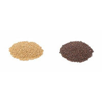 Homemade My Way Mustard Seed Bundle 2 Lbs each Yellow & Brown Mustard Seed (4 Pounds Totl) 2 Items, a $26.68 Value