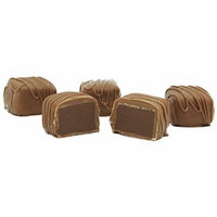 Philadelphia Candies Cappuccino Truffles, Milk Chocolate 1 pound Gift Box