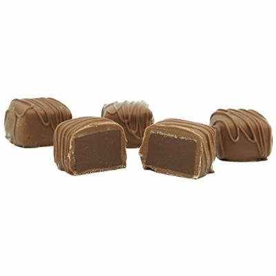 Philadelphia Candies Cappuccino Truffles, Milk Chocolate 1 pound Gift Box