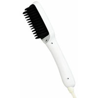 Bone straight ceramic plate straightening comb - white
