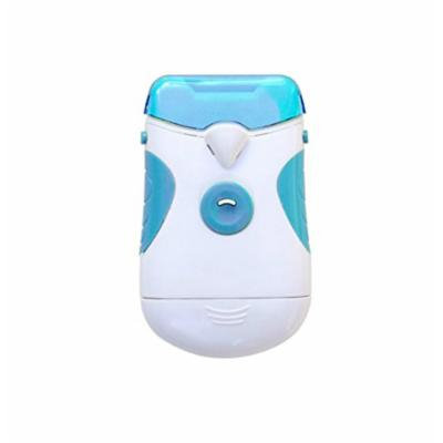 2 in 1 electric nail file and clipper - blue