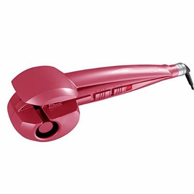Ion pro salon grade hair curling iron - pink
