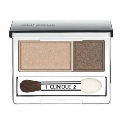 Clinique All About Crease and Fade Resistant Eye Shadow Duo - 0.07 Oz (Starlight Starbright)