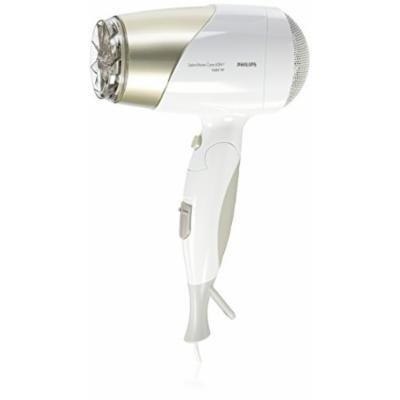 Philips HP8203 Salon Shine Care Ion+ 1600-Watt Diffuser Hair Dryer, 220 Volts