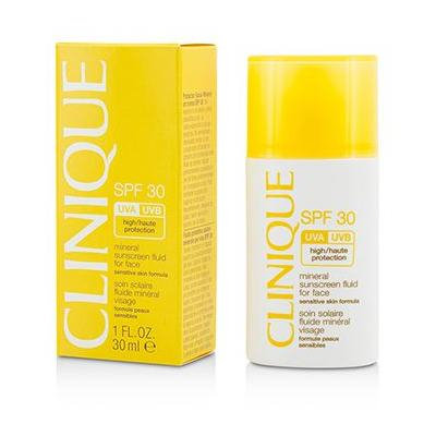 Mineral Sunscreen Fluid For Face SPF 30 - Sensitive Skin Formula 1oz
