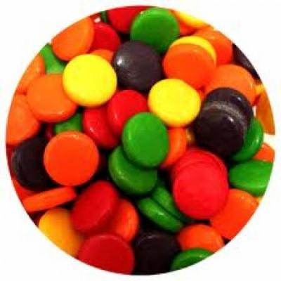 BAYSIDE CANDY CHEWY SPREE CANDY , 1LB