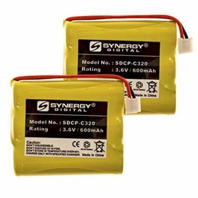 Synergy Digital Cordless Phone Batteries - Replacement for V Tech 80-5071-00-00 Cordless Phone Battery (Set of 2)