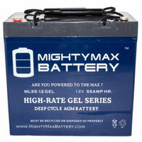 12V 55AH GEL Battery for John Deere 3520, 3720 Utility Tractor