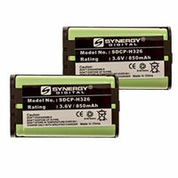 Synergy Digital Cordless Phone Batteries - Replacement for Philips SJB4162 Cordless Phone Battery (Set of 2)