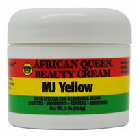 African Queen Beauty Cream MJ Yellow 2 Oz / 56.6 g