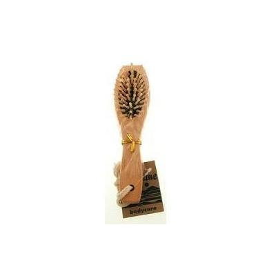 Earthline - New England Wooden Massage Hairbrush, 1 ea