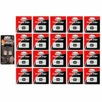 Gillette 7 O'Clock Super Platinum Safety Razor w/ 5 Blades + Personna Double Edge Stainless Steel Refill Blades, 5 ct. (Pack of 20)