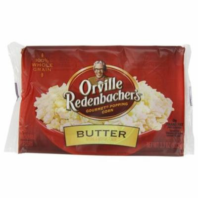 Orville Redenbacher's Butter Microwave Popcorn 3.3 oz Bags - Pack of 36