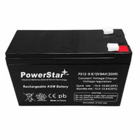 Wild Game Innovations eDRENALINE Rechargeable Battery 12v 9ah by PowerStar