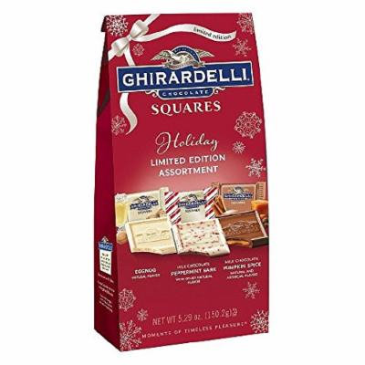 Ghirardelli Chocolate Squares Holiday Limited Edition Assortmet